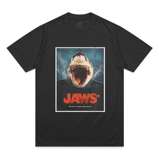 #3 BLACK LEMONADE JAWS 19 ADULT SHORT SLEEVE T-SHIRT