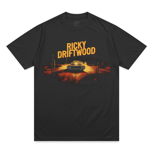 RICKY DRIFTWOOD DESERT DEMON ADULT SHORT SLEEVE T-SHIRT