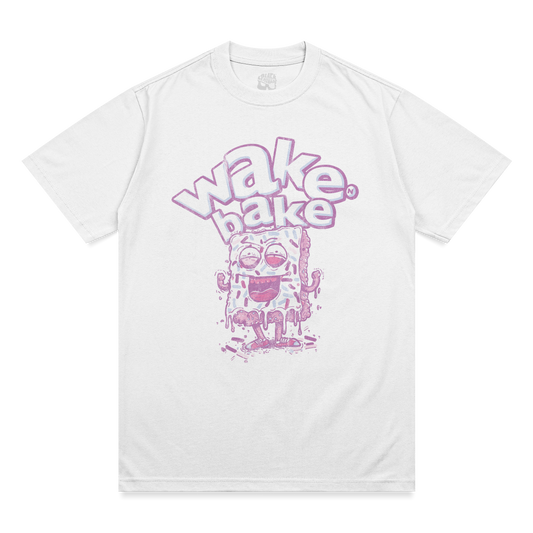 #7 BLACK LEMONADE WAKE N' BAKE ADULT SHORT SLEEVE T-SHIRT